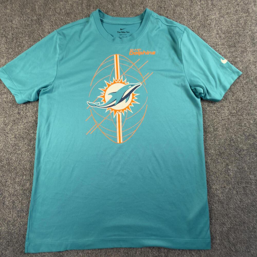 Nike Dri-FIT Miami Dolphins Graphic T-Shirt Medium #1670